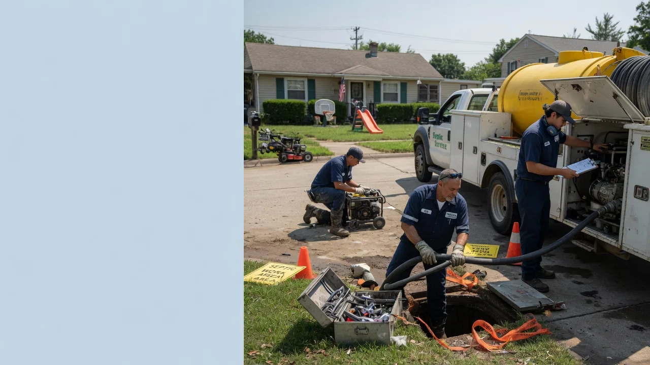 Septic Tank Pumping in Saint Clair, PA near me